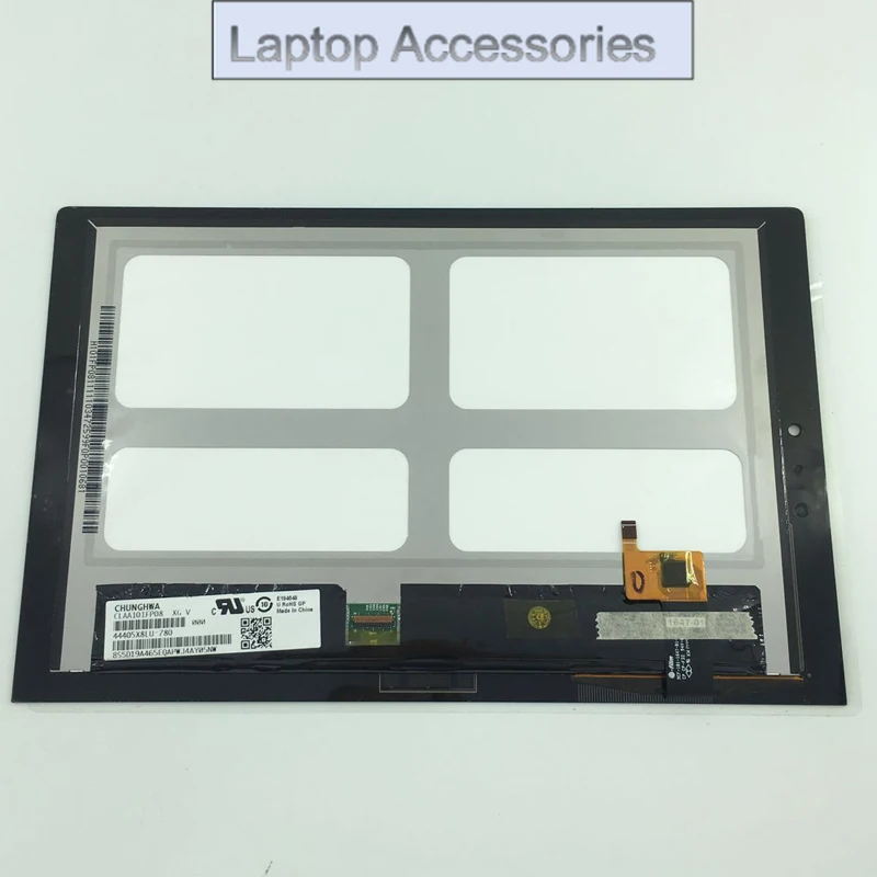 Фото Для Lenovo Yoga Tablet 2 1050 1050F 1050L 1050LC ЖК-дисплей, экран, монитор, дигитайзер сенсорного экрана, стекло в сборе №3