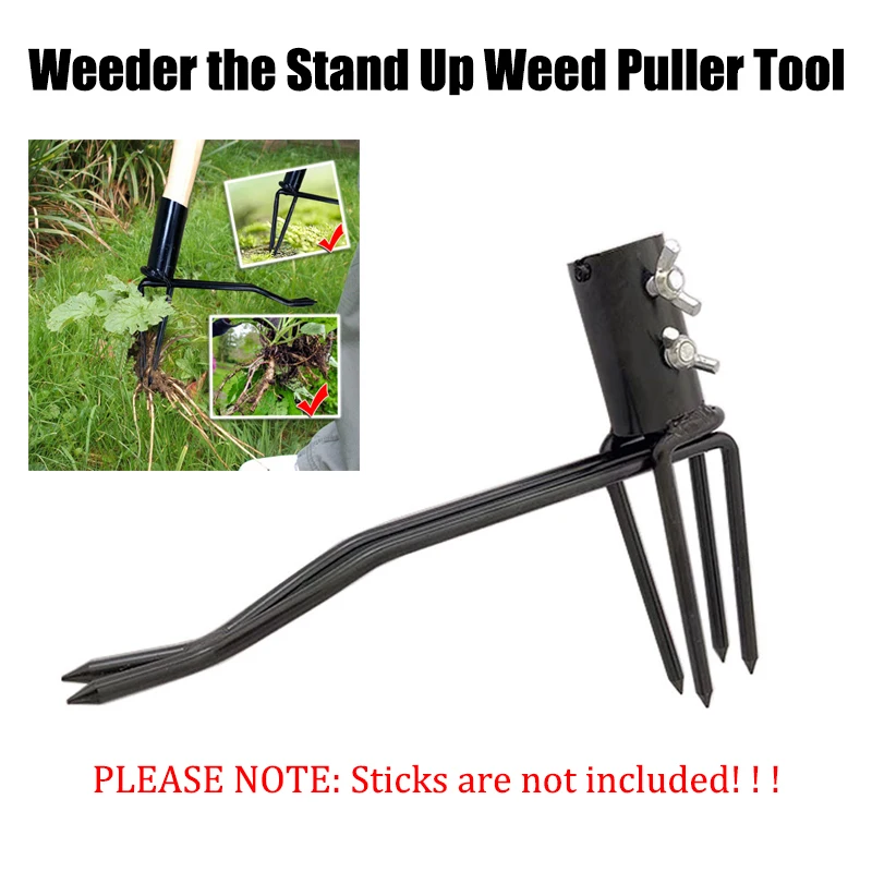 

Root Remover Weeder The Stand Up Weed Puller Tool Portable Manual Garden Lawn Outdoor Killer Tool With Foot Pedal Protable