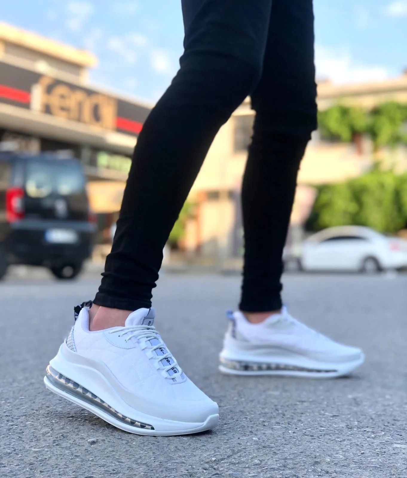 

M100 men's Casual Sneakers Balloon comfortable Sole Casual Style men's Walking Shoes New 2022