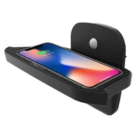 zwnav car wireless charger for mini f55 f56 2017 2019 smart car wireless fast charging bracket for iphone ig