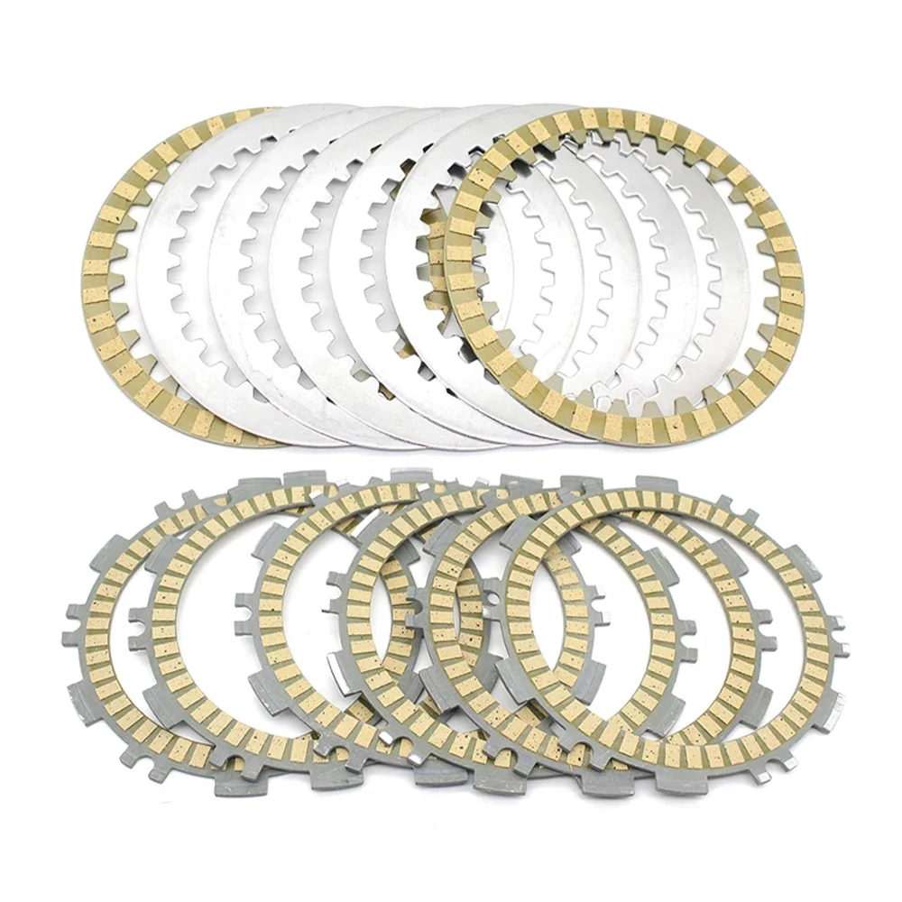 Запчасти для двигателя мотоцикла, бумажные фрикционные пластины сцепления, стальные пластины, комплект дисков Для SYM MAYSYM TL500 TL508