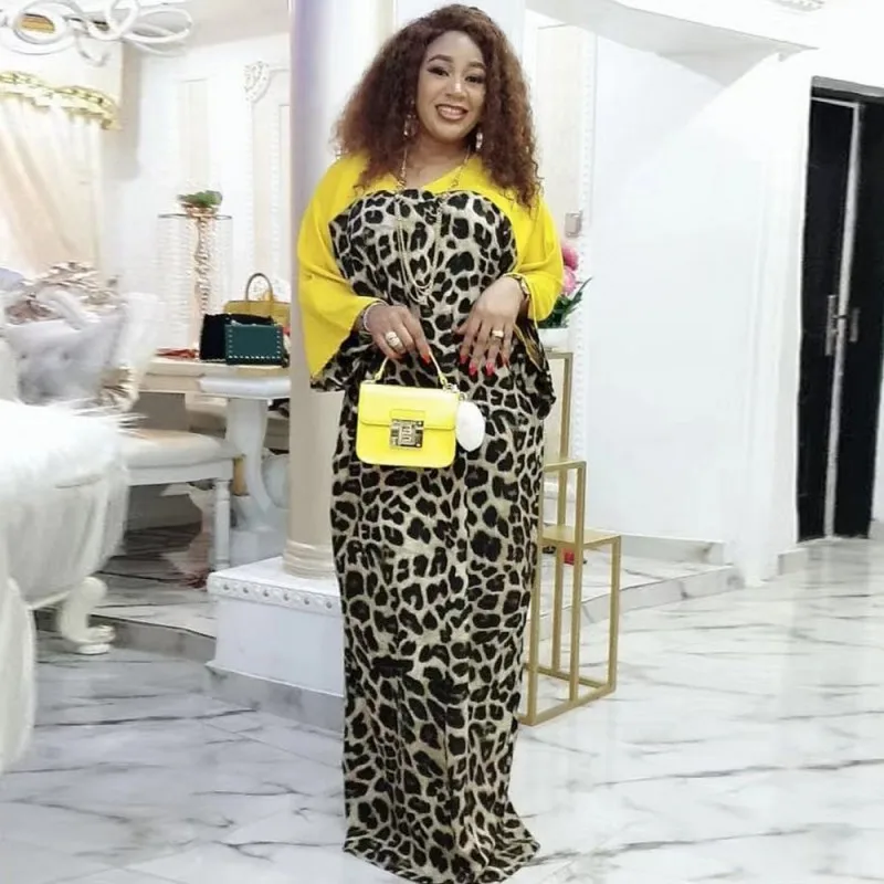 

African Dresses For Women 2020 Dashiki Spring Summer Plus Size Dress Ladies Traditional African Clothing Fairy Dreams