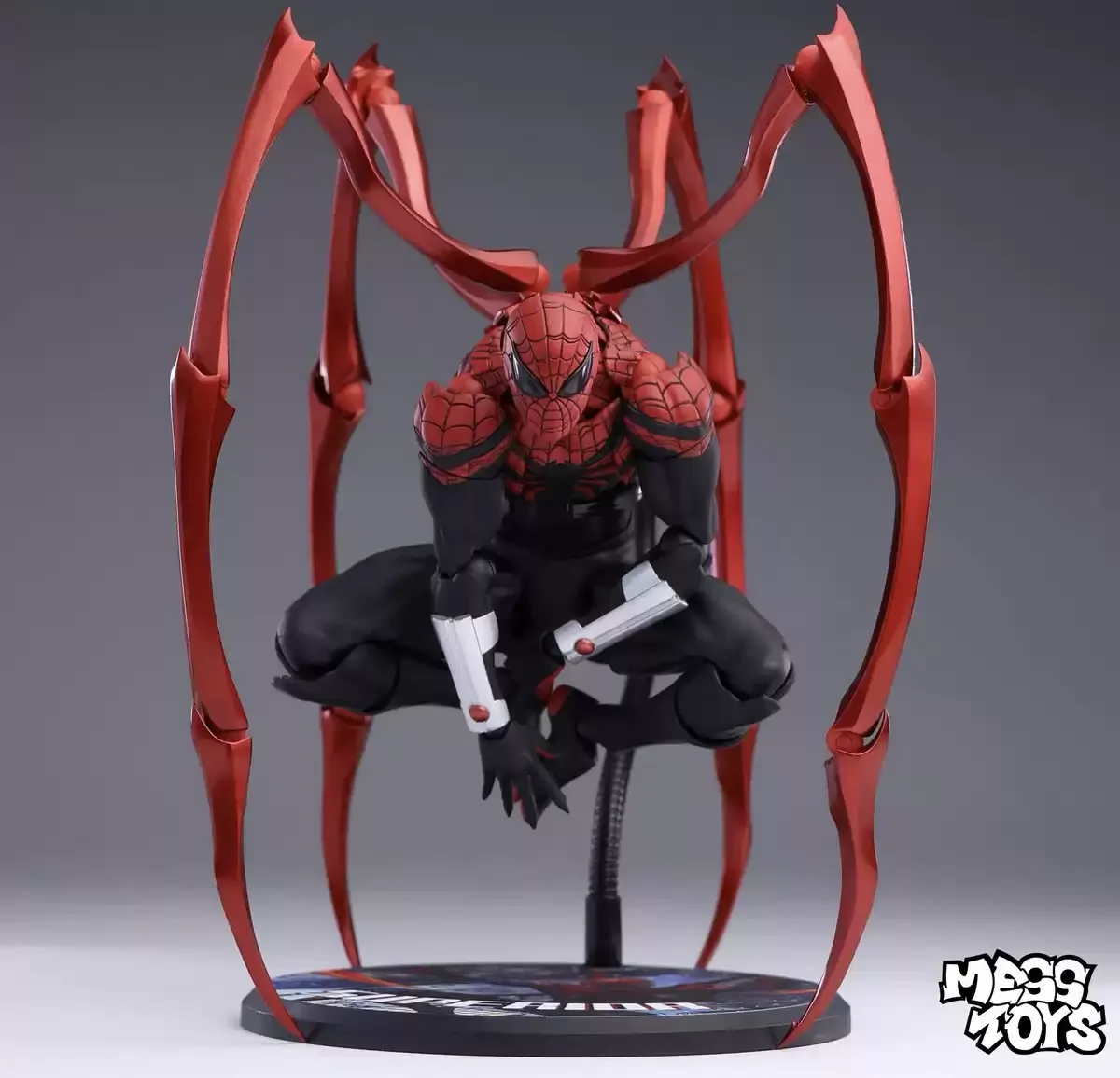 Фото Оригинальные фигурки Человека-паука MessToys Superior Spiderman, фигурка-статуэтка, модель. №2