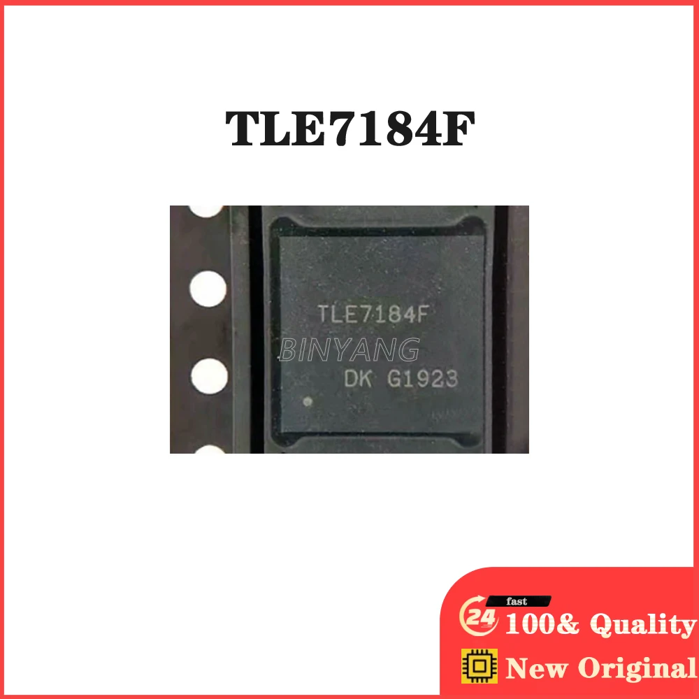 

New Original Stock IC Electronic Components 1-10pieces TLE7184F TLE7184 VQFN48