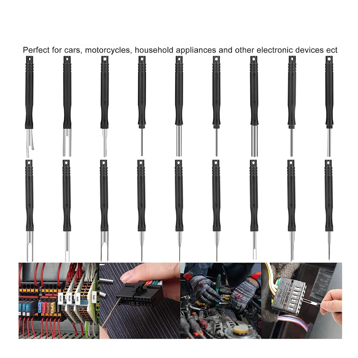 Набор инструментов для удаления клемм набор контактов из 18 шт. инструмент