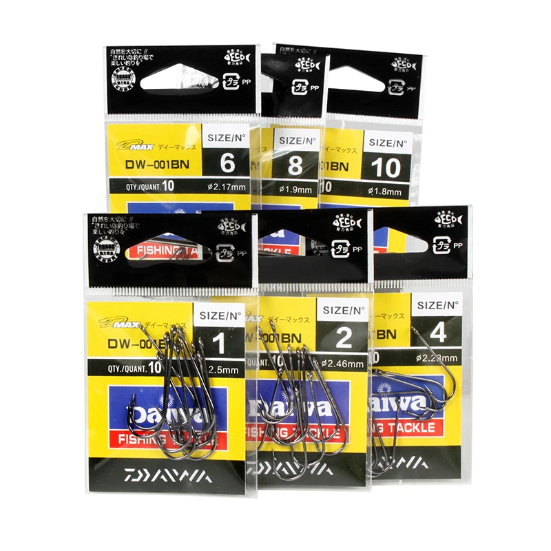 3 сумки Daiwa 001BN аксессуары для снастей круглый крючок рыбной помощи рыболовный Anzol