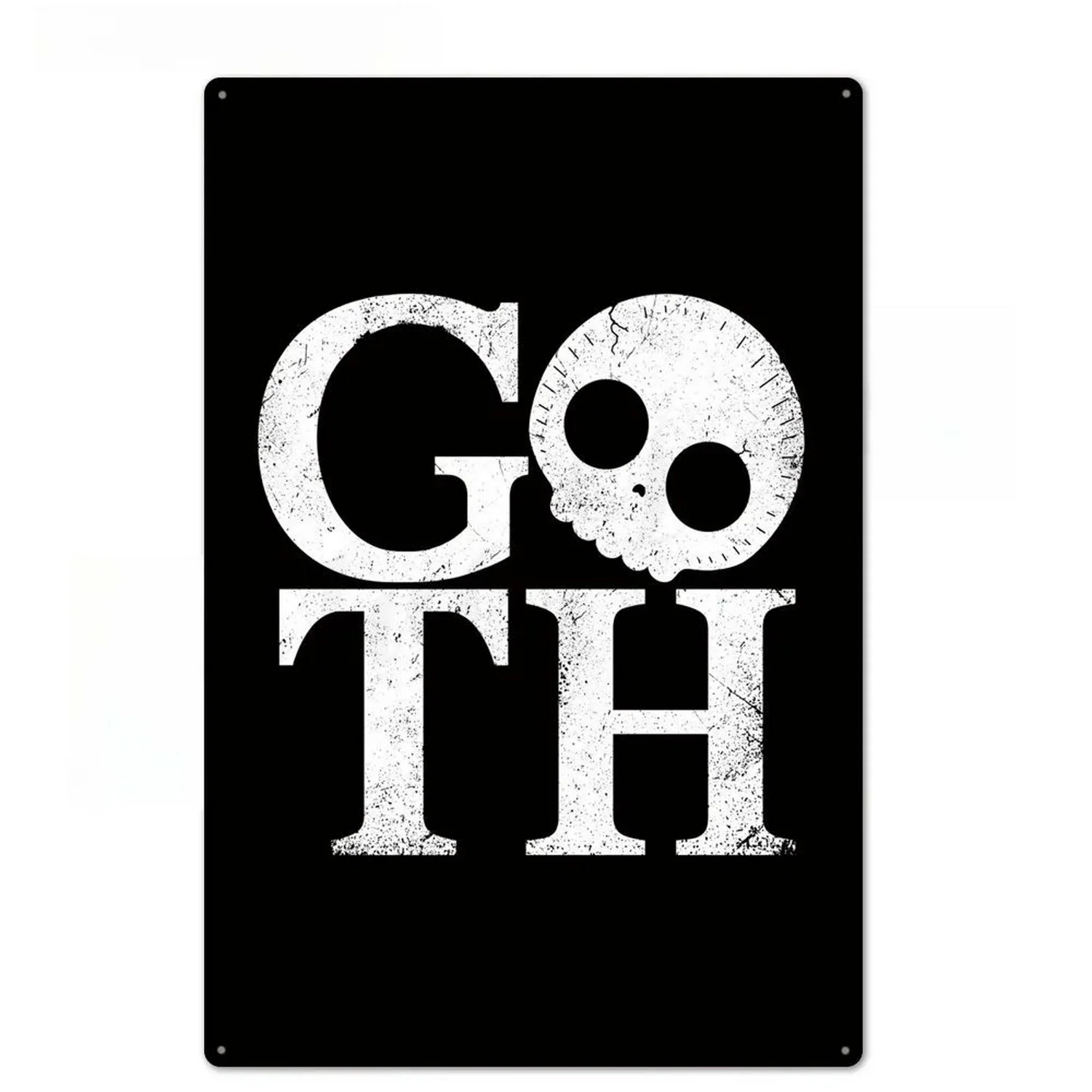 Rock-N-Roll Металлическая Табличка Винтажное Художественное Украшение Стены