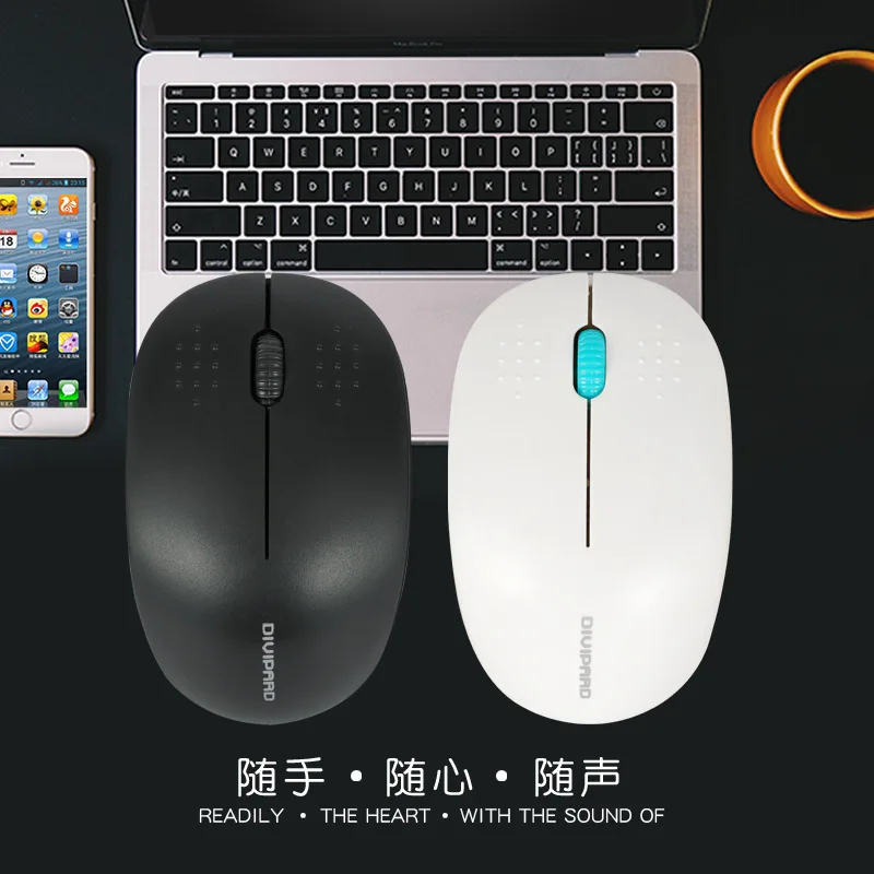 

Business Wireless 2.4G Computer Notebook Office Mouse mouse