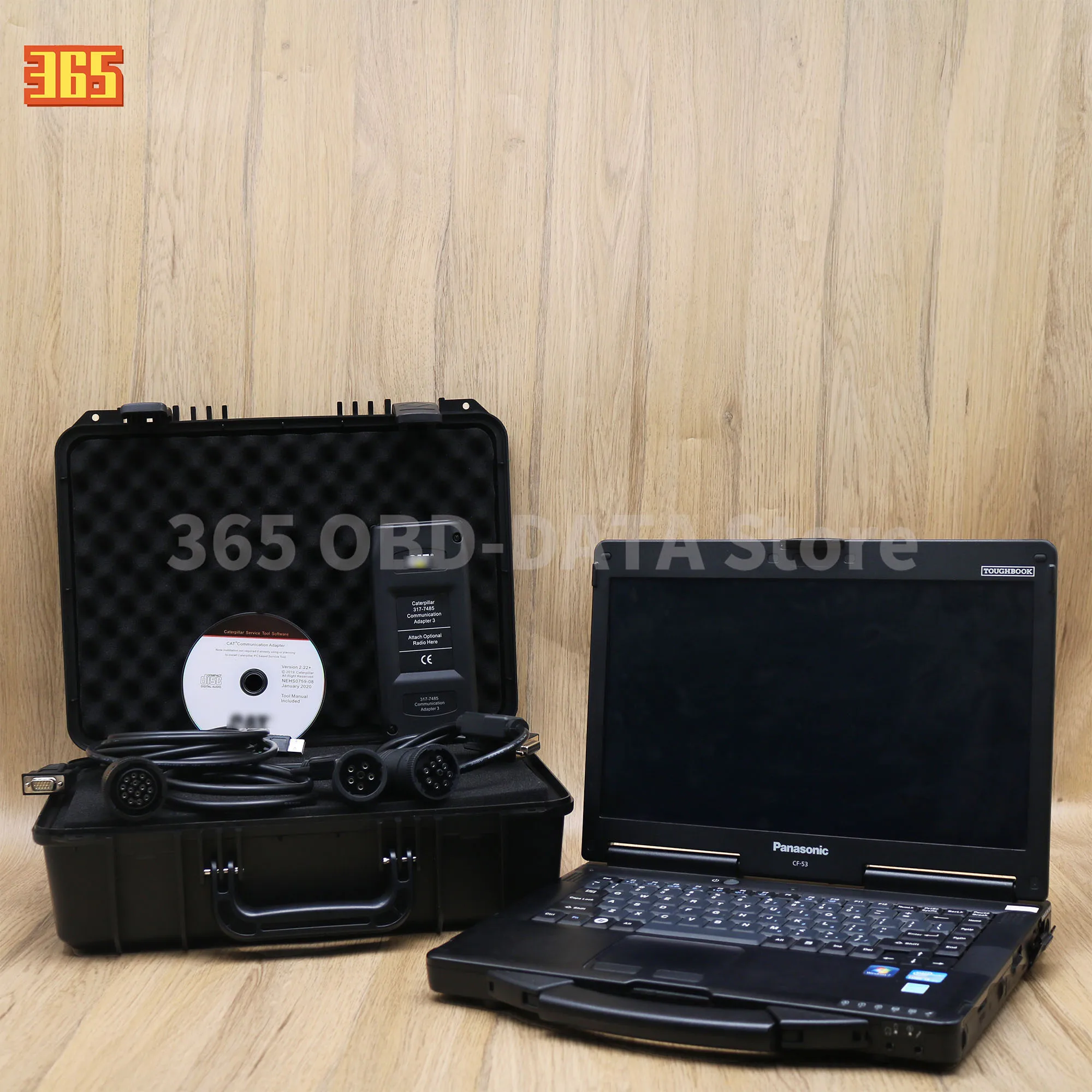 317-7485 CAT ET3 Коммуникационный адаптер 3 2019C Программное обеспечение Сверхмощный