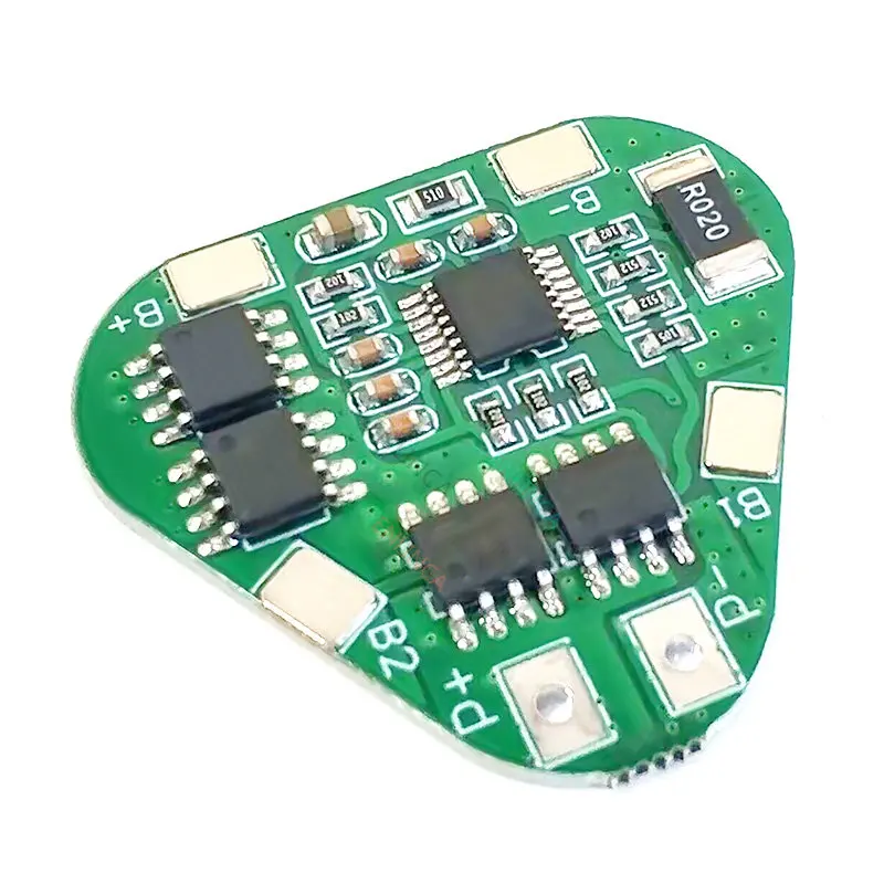 

3S 12V 18650 Lithium Battery Protection Board 11.1V 12.6V overcharge over-discharge protect 8A 3 Cell Pack Li-ion BMS PCM PCB
