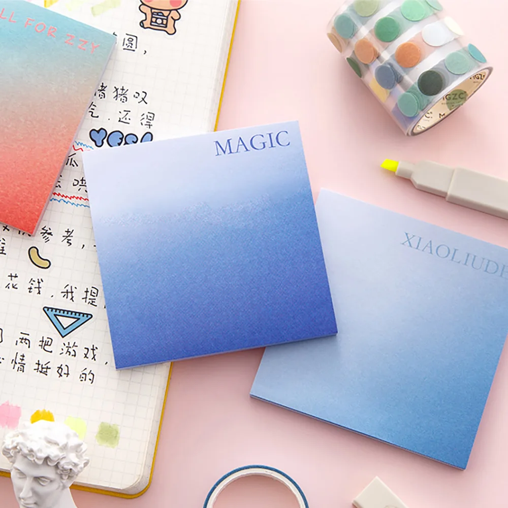 Рисунок 6 - 50 листов, градиентные блокноты