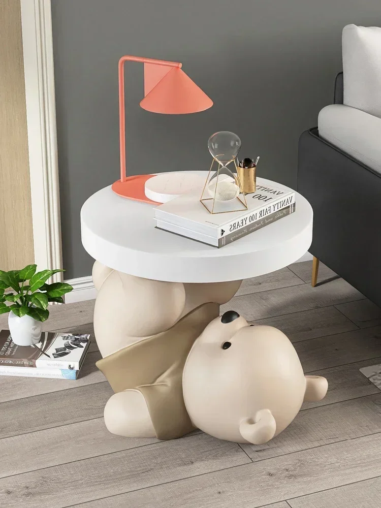

Домашний декор, яркий медведь, мебель, журнальный столик, диван, угловой стол, кровать, боковой стол, украшение для пола в комнату