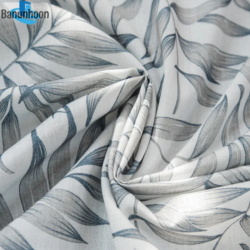 Шторы из натурального плетеного материала хлопковые шторы в китайском стиле с