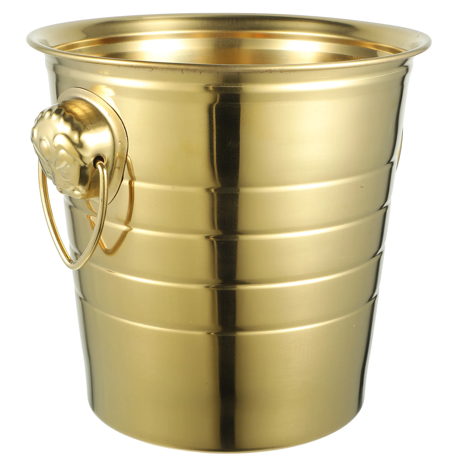 

Refrigerator Ice Bucket Large Glass Terrarium Stainless Steel Iced