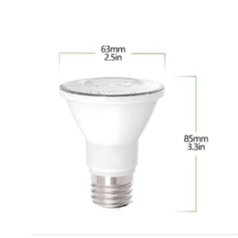 

9 Вт E27 ламсветильник широкого давления нейтральный белый 4000K