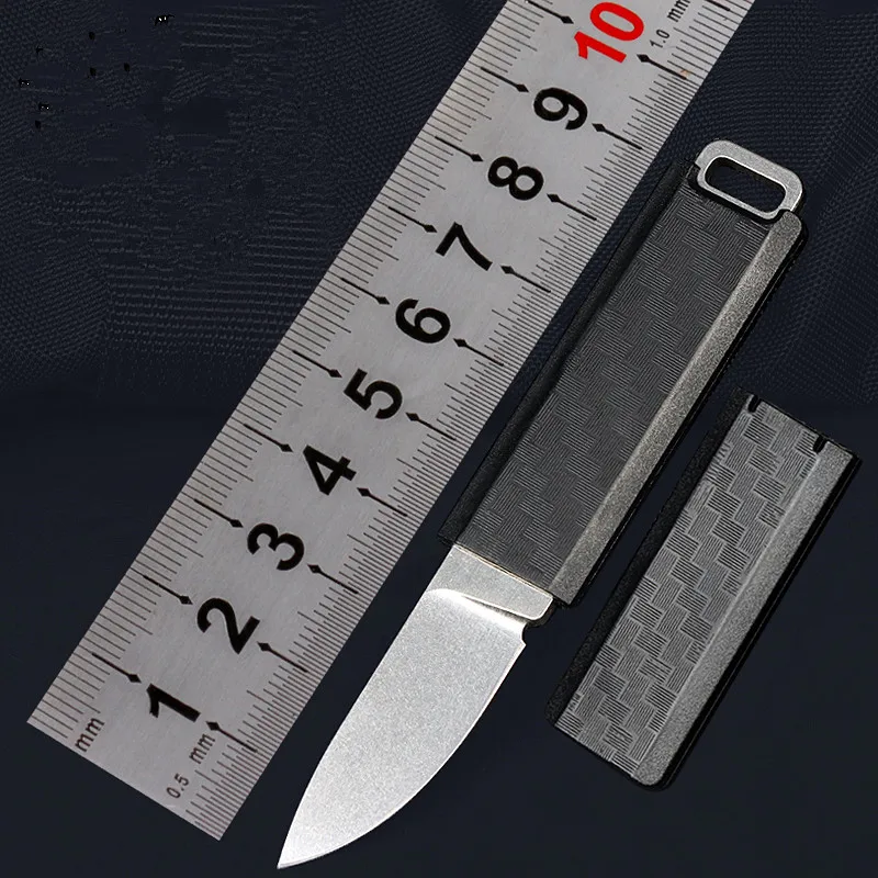 

Новинка, универсальный фиксированный нож CRK 2425 для повседневного использования и походов, ручка CF, лезвие D2, кухонные охотничьи ножи для выживания фруктов