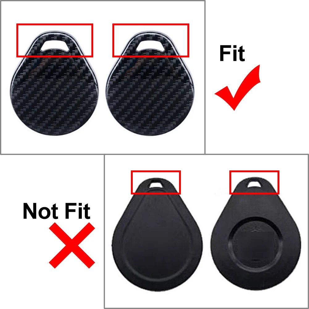 Чехол-брелок для ключей из углеродного волокна чехол-держатель брелока чехол Harley