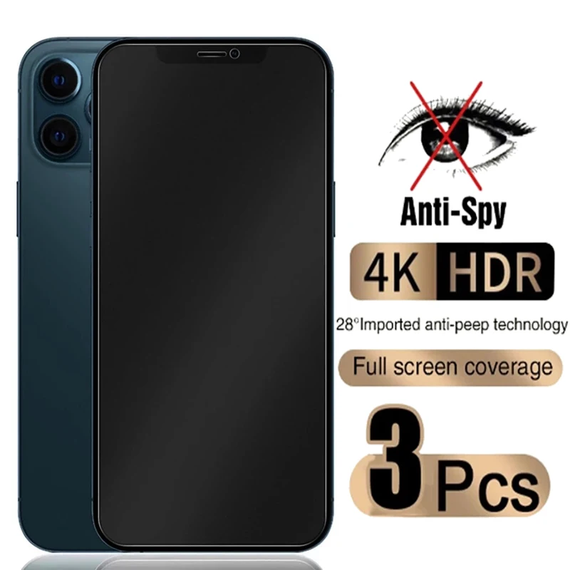 

3 шт., защитная пленка для iPhone 13/12/11/14 PRO MAX/XS