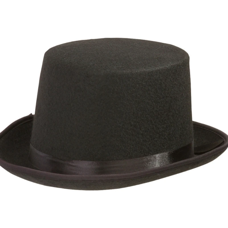 Детский костюм фокусника для мальчиков и девочек с цилиндром накидка воротник