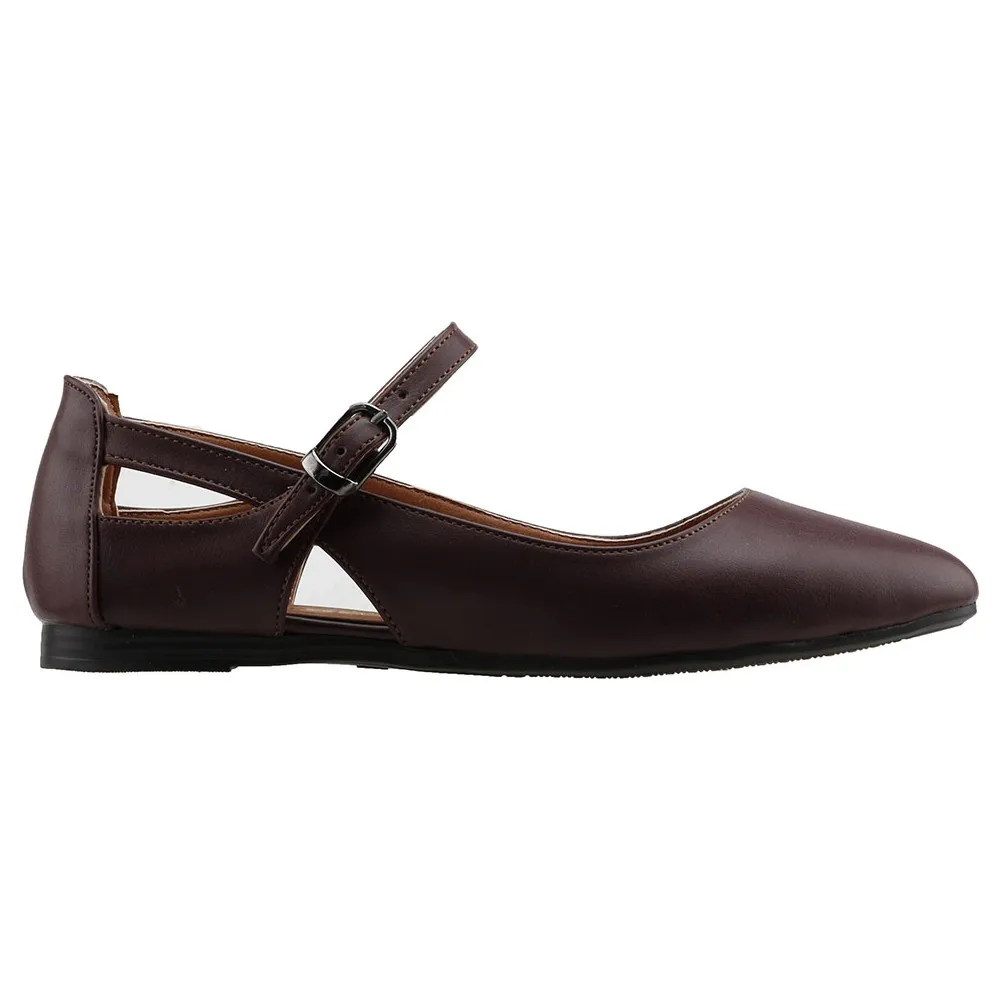 

Повседневные сандалии Dorlie 1920-201, женские кожаные балерины