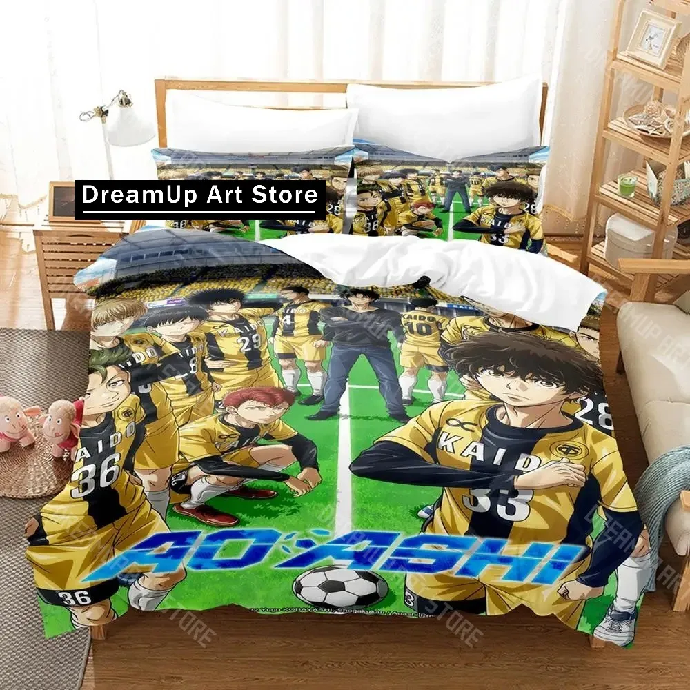 Комплект постельного белья Ao Ashi AOASHI 3D футбольный