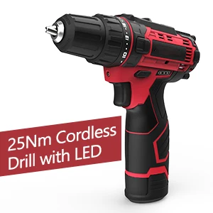 

Meterk 12V Drill kit LCD666-3S Charger Max Electric Screwdriver Cordless Drill Mini Wireless Power Driver DC