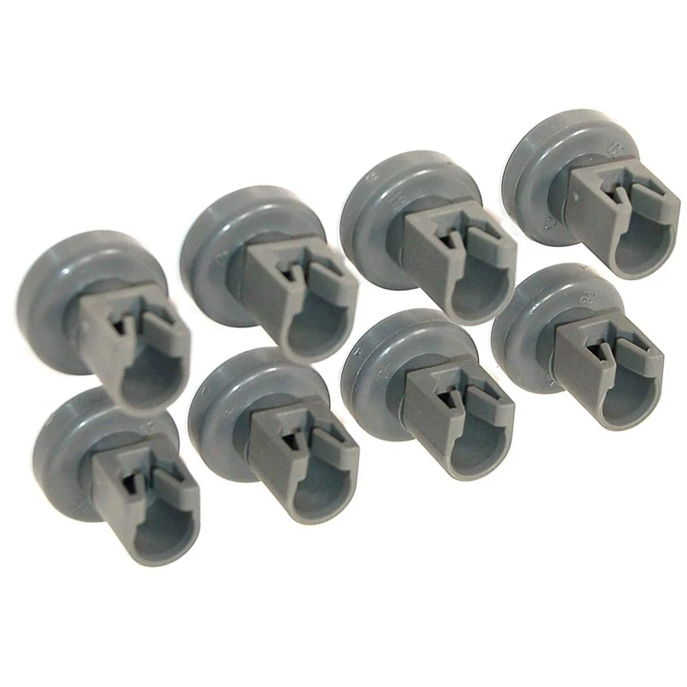 

8PCS Dishwasher Basket Wheel for Favorit Privileg Dish Washer Kits Accessories