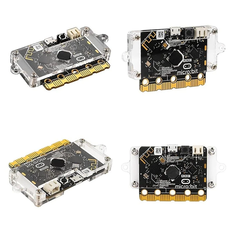 Microbit Single Board V2 Kit BBC Micro:Bit встроенный динамик и микрофон Поддержка машинного