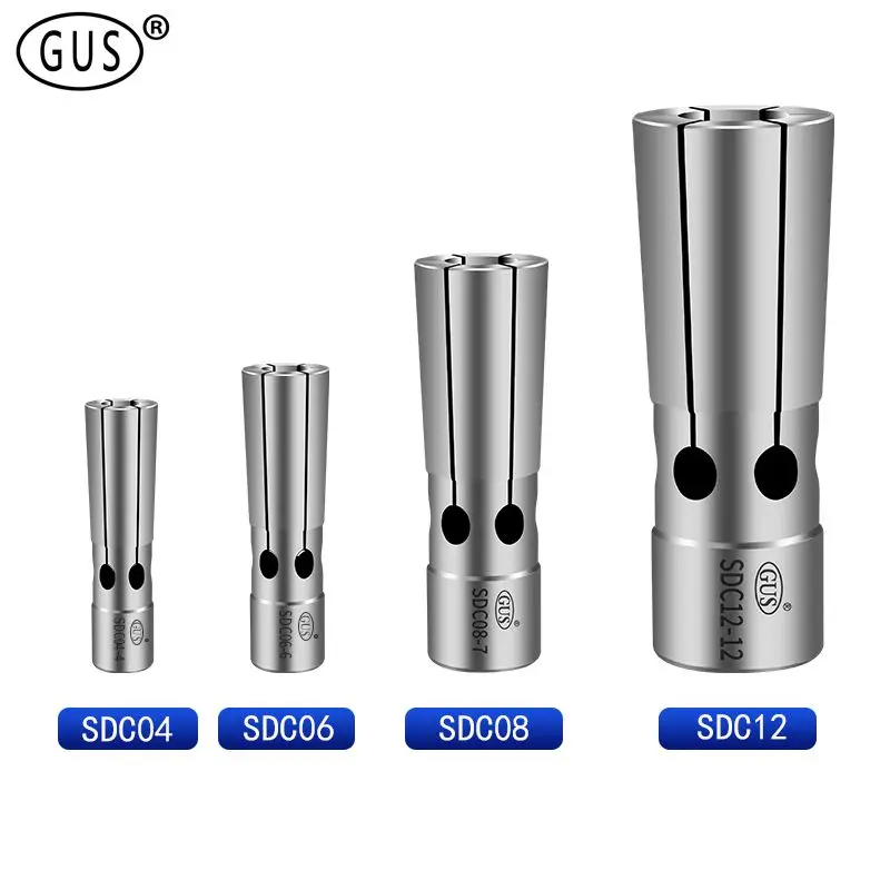 GUS обратный натяжной зажим DC4 DC6 DC8 DC12 рессорный с высокой точностью 0005 мм SDC DC ЧПУ