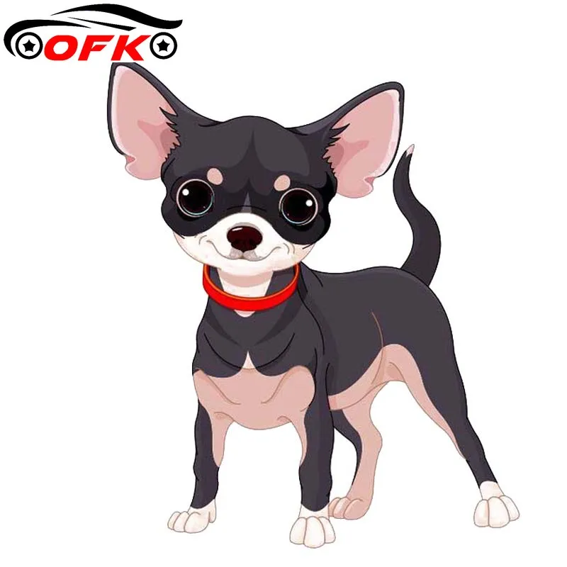 

Lovely A Smart Puppy PVC Decal Decorate Car Sticker 14.5CM*12.2CM