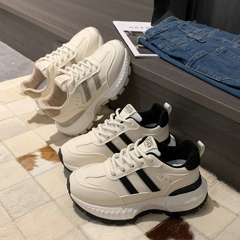 Новинка 2024 весенняя обувь Agan женская повседневная для бега Уличная из