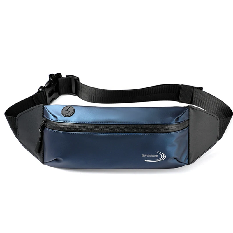 Professional Running Waist Pouch Belt Sports Bags Mobile Phone Storage Waterproof Men Women Hidden Pouch Gym Walking Waist Pack