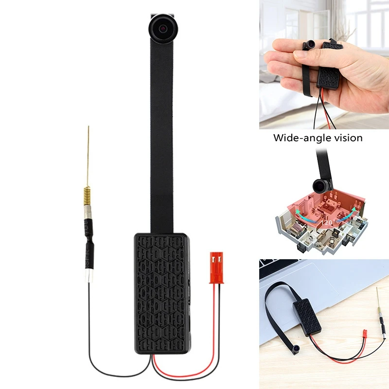 

HD 4K DIY портативная Wi-Fi IP Беспроводная мини-камера Удаленный просмотр P2P мини веб-камера видеокамера видеорегистратор