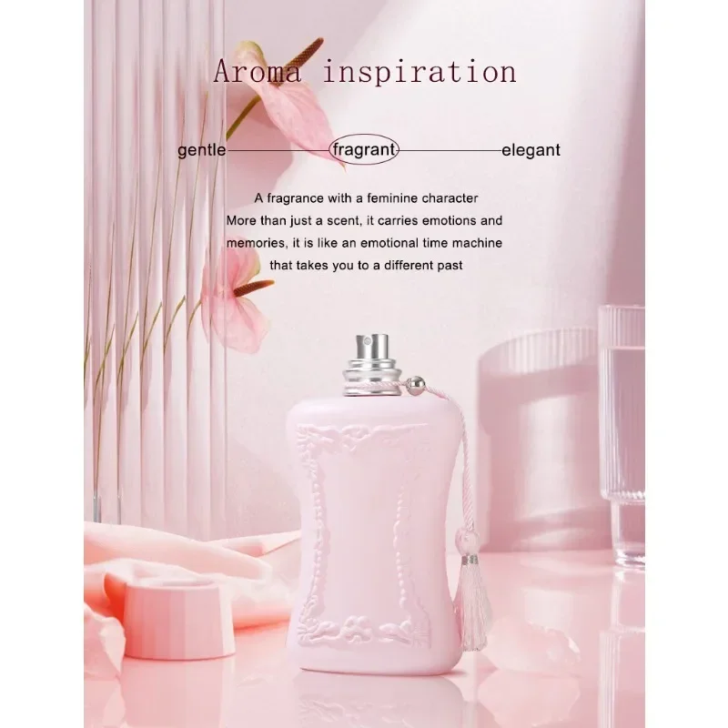 75 мл оригинальные духи с феромонами аромат высокое качество женский подарок Delina