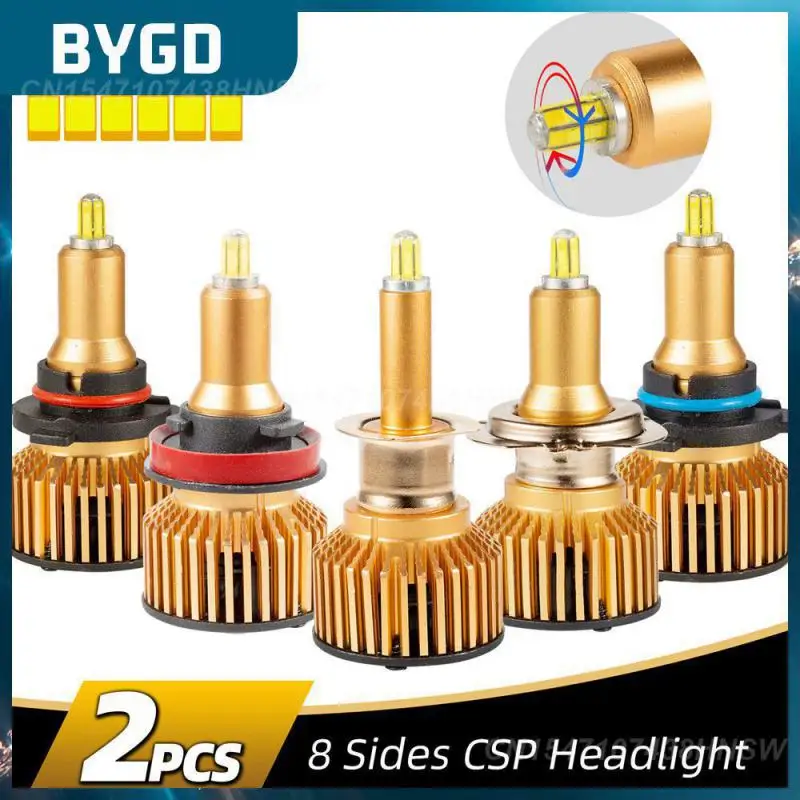 

High Power Auto Light Lamp Bulb H1 H7 9005 9006 Plug&play Led Headlight High Brightness Car Accessories Auto Lights Lamp Bulb