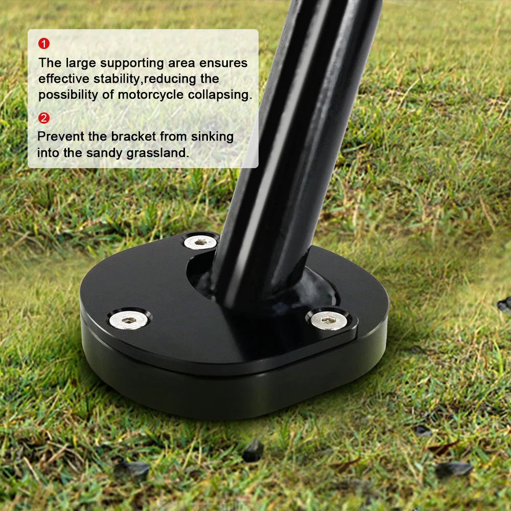Подходит для Suzuki DRZ400S/DRZ400SM 1999-2023 2024 DR-Z 400 S 400SM подставка мотоцикла с ЧПУ боковая