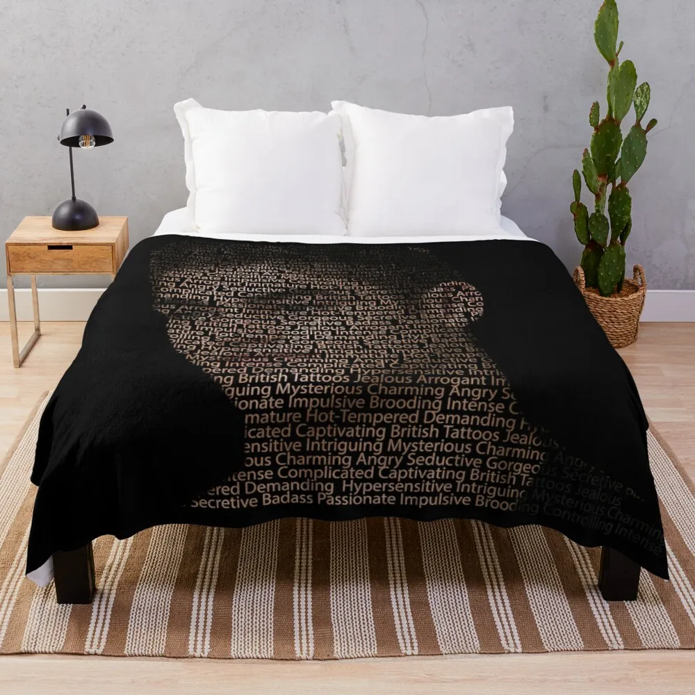 

Hardin Scott Descriptive Portrait Throw Blanket Picnic Blanket