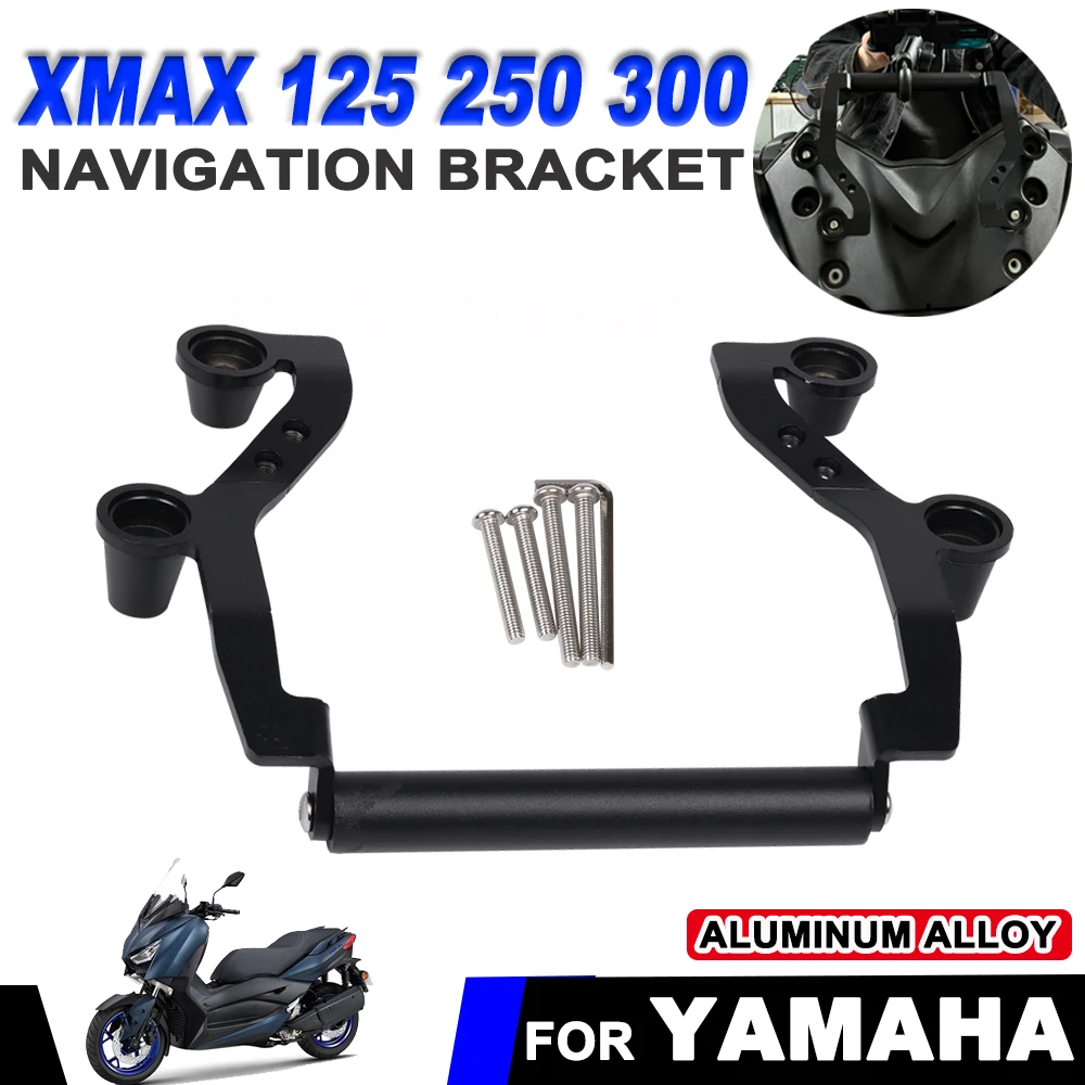 

XMAX300 Motorcycle Multifunctional Cross Bar Smartphone GPS Navigation Bracket for Yamaha XMAX 300 400 250 125 Accessories