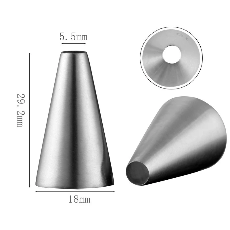 

Насадки для глазури MEXQCH из нержавеющей стали для украшения торта