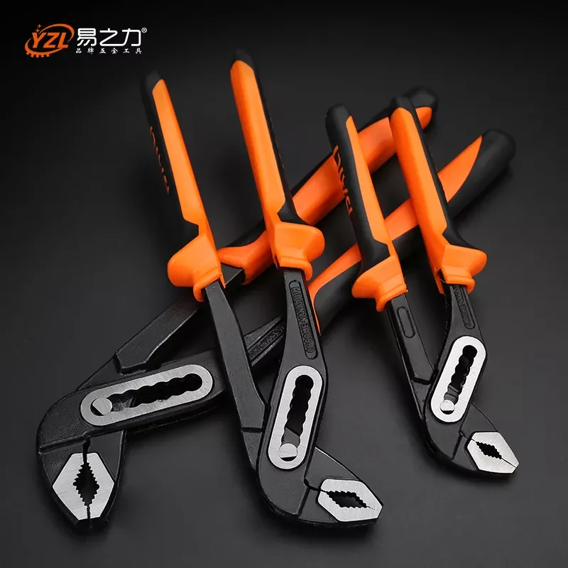 

8"/10"/12" Heavy Duty Quick Pipe Wrenches Large Opening Universal Adjustable Water Pipe Clamp Pliers Hand Tools f