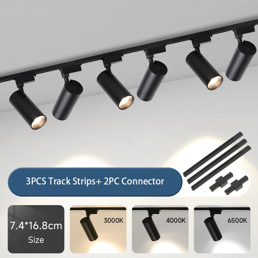 

CANMEIJIA Трековые светильники COB