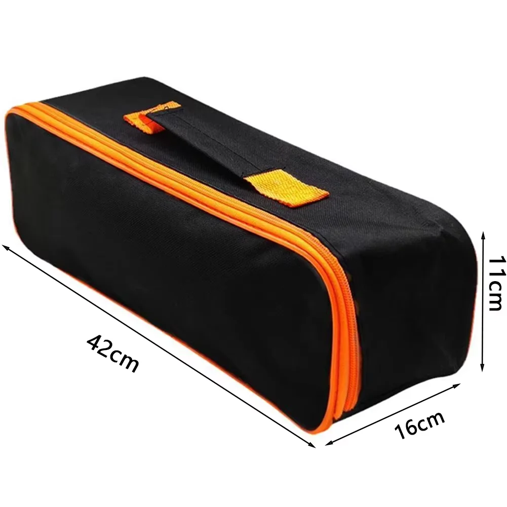 

Сумка для инструментов Oxford черная+оранжевая