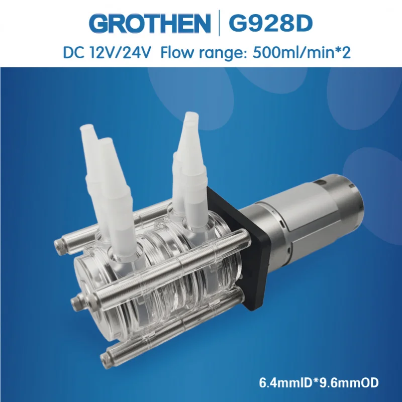 

Двойной насос GROTHEN 12В/24В