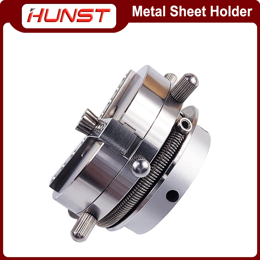 HUNST D69 Auto Lock Rotary Attachment CNC Router Laser Engraving Machine Rotary Axis Chuck for Ring Bracelet Jewelry Marking.