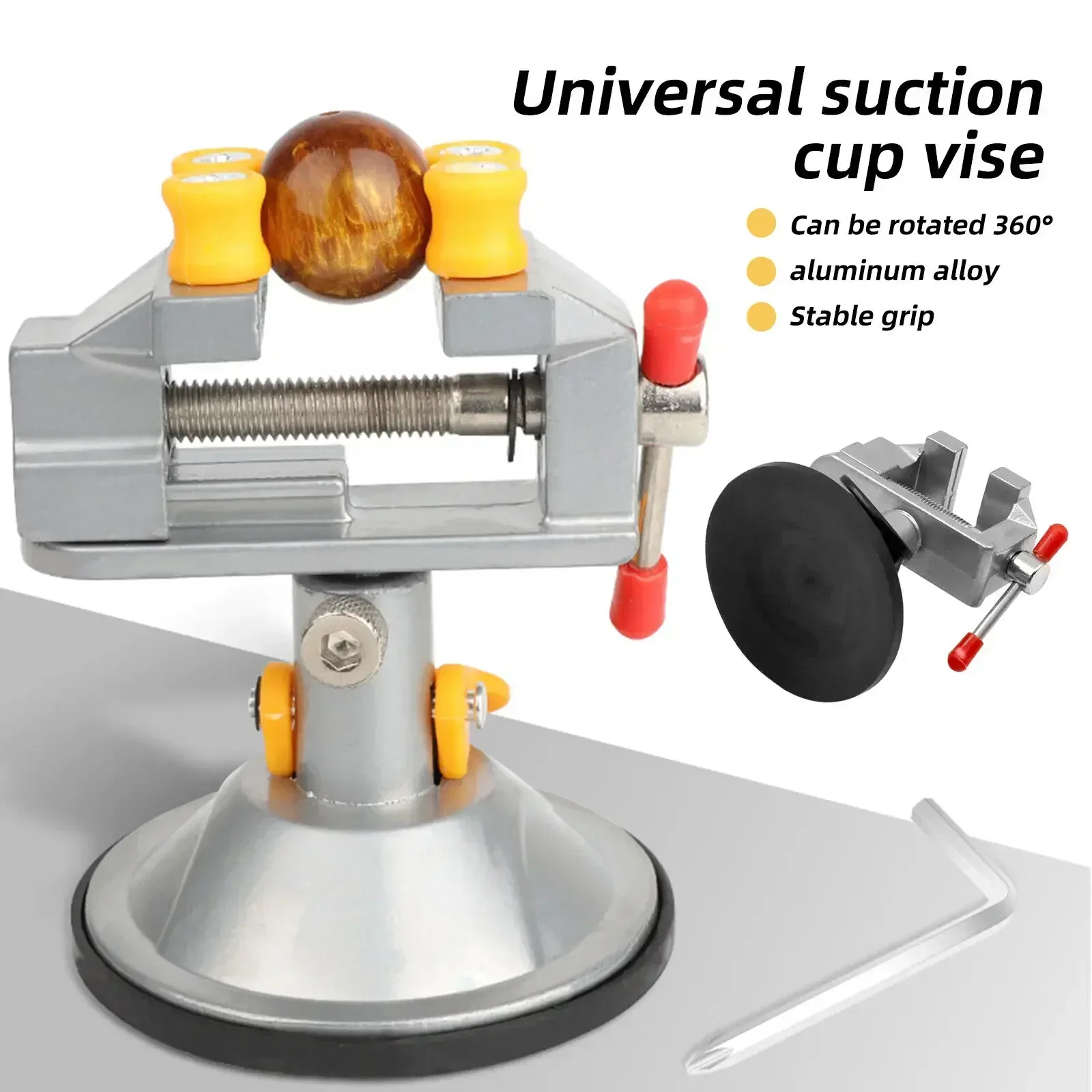 360 ° Подставка вращающийся мини-стол деревообрабатывающие вращающиеся тиски