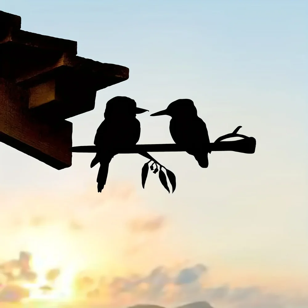 Два искусственных железа | Металлическое настенное искусство Украшение для дома