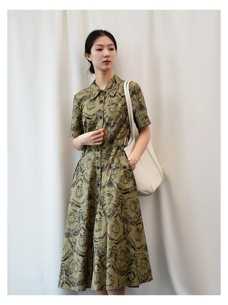 Удобно носить и текстуру! Женское хлопковое облегающее платье Uxzs059