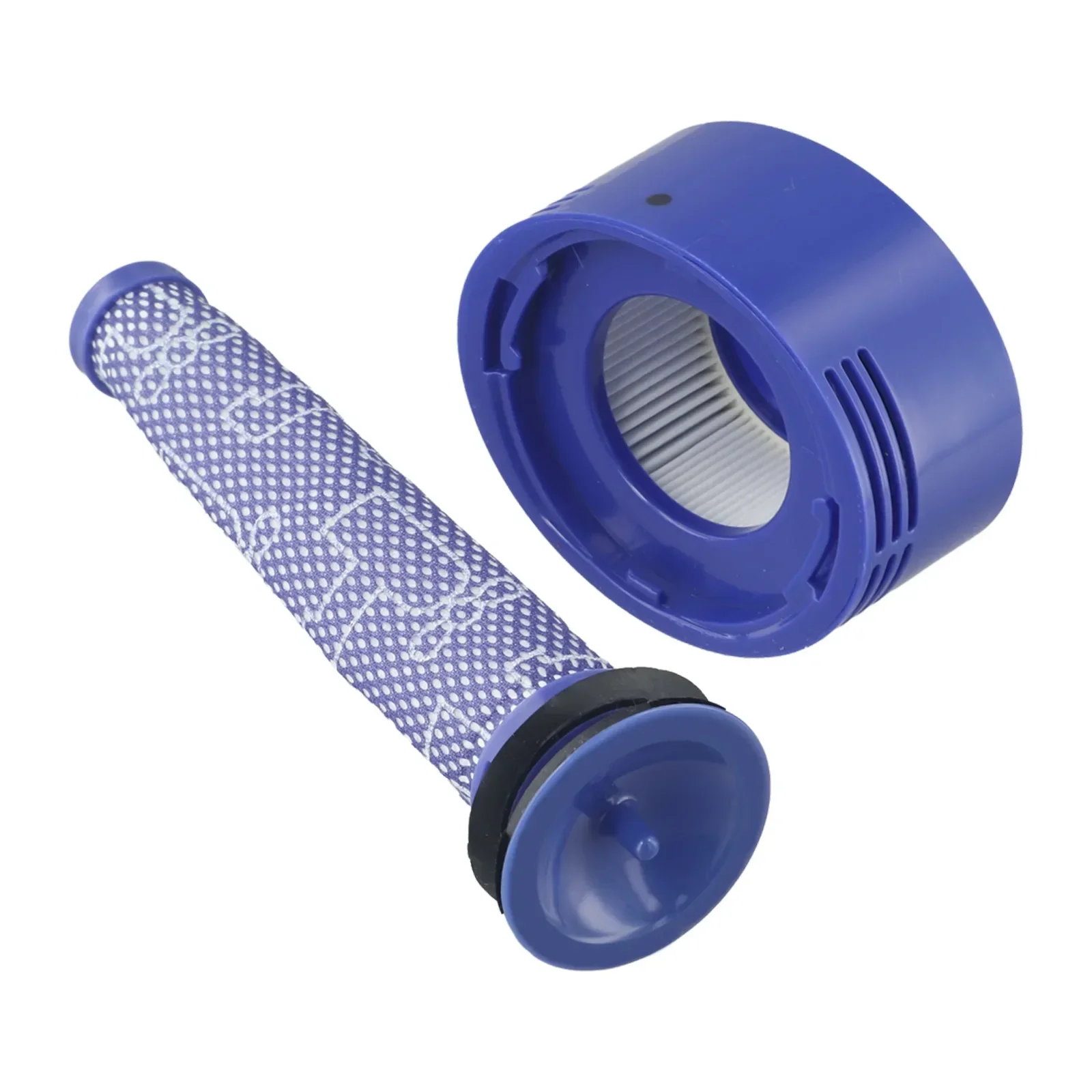 "Комплект фильтров высокого качества из голубого пластика для Dyson V8 V7 Animal Absolute