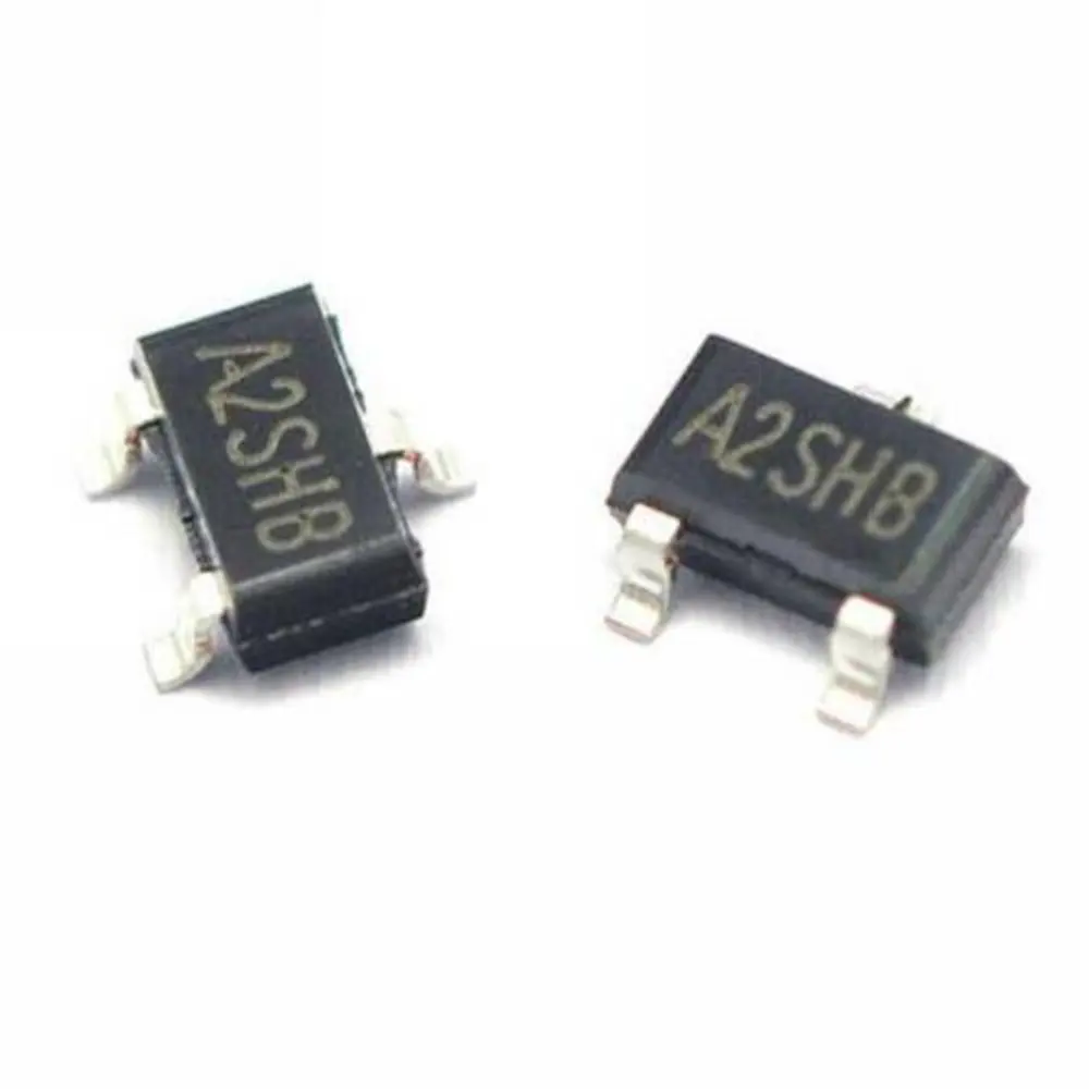 

50 шт. транзистор Si2302 A2SHB 20 в 2,5 А N-Channel Mosfet SOT-23 SMD