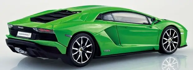 Статическая сборная Игрушечная модель автомобиля aoshin 06348 масштаб 1/32 для Lamborghini